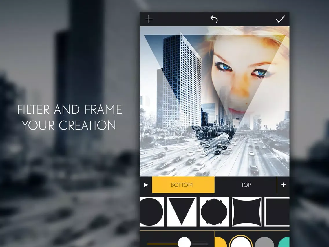 Blend Pro - Easy to Use Photo Editor for Masking, Layering and Combining Pictures iPad  スクリーンショット