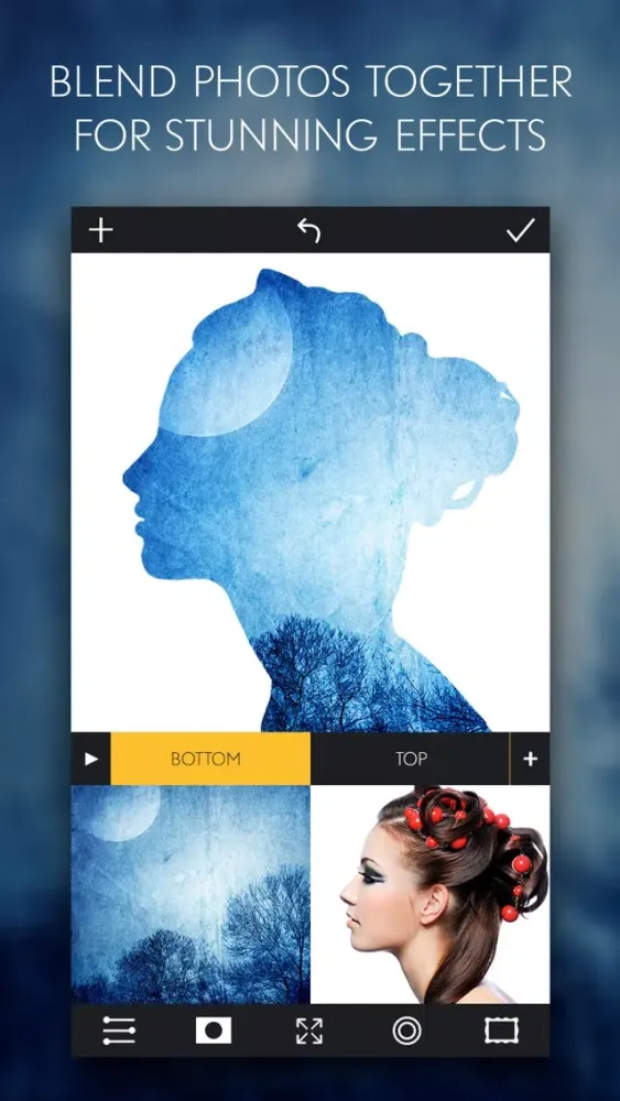 Blend Pro - Easy to Use Photo Editor for Masking, Layering and Combining Pictures スクリーンショット