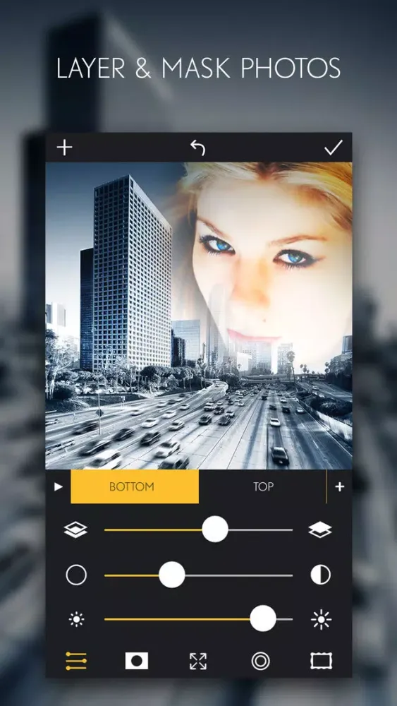 Blend Pro - Easy to Use Photo Editor for Masking, Layering and Combining Pictures スクリーンショット