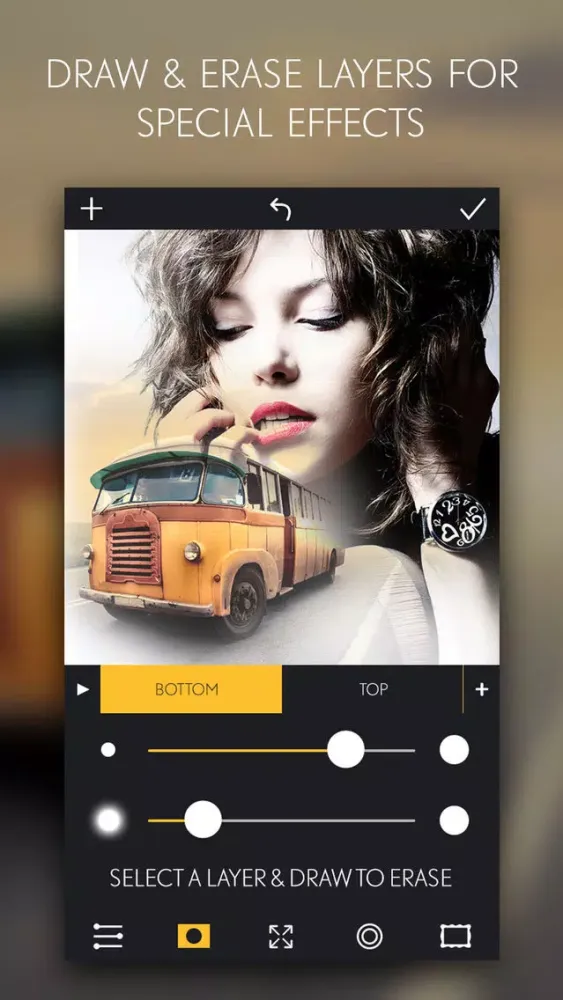 Blend Pro - Easy to Use Photo Editor for Masking, Layering and Combining Pictures スクリーンショット