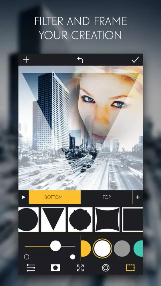 Blend Pro - Easy to Use Photo Editor for Masking, Layering and Combining Pictures スクリーンショット