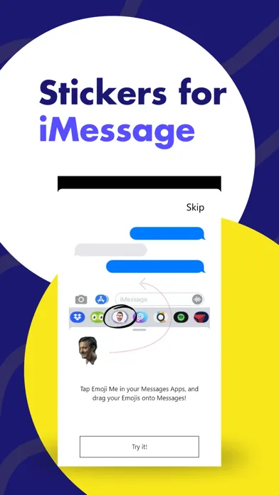 Emoji Me: Make My Face Emojis Ekran Görüntüleri