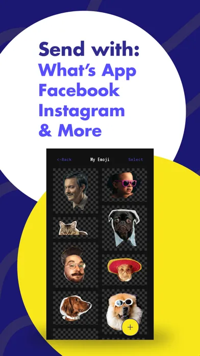 Emoji Me: Make My Face Emojis Ekran Görüntüleri