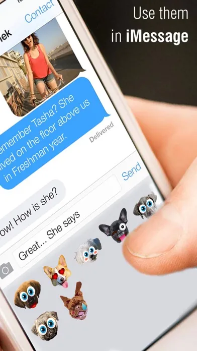 صور Emoji My Dog: Make Custom Emojis of Dogs Photos