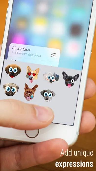 صور Emoji My Dog: Make Custom Emojis of Dogs Photos