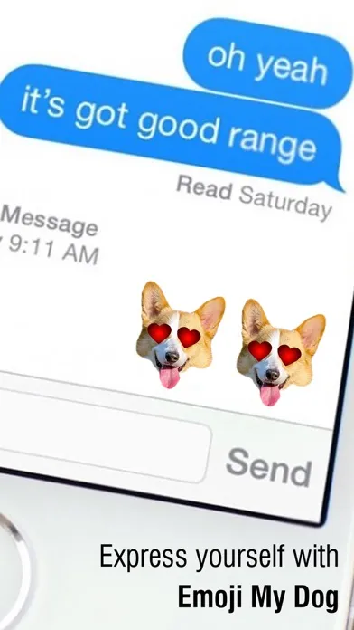 صور Emoji My Dog: Make Custom Emojis of Dogs Photos
