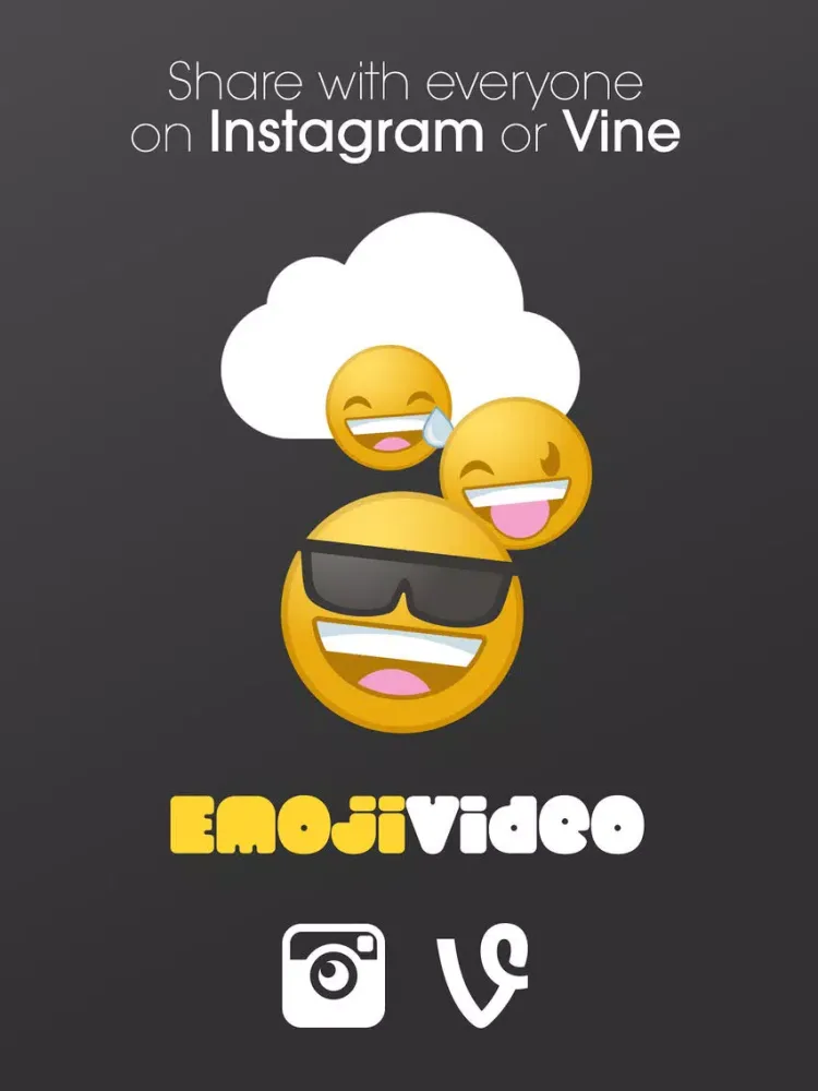 Screenshot di EmojiVideo: Add Emojis to Vids iPad 