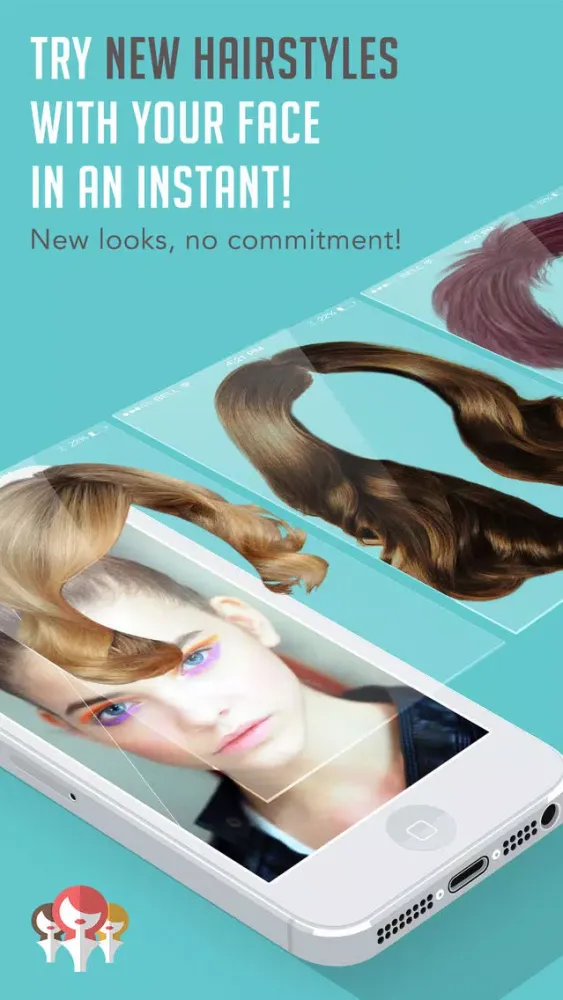Hairstyle Swap! Preview a New Hair Color, Length & Look With Celebrities and Friends Screenshots