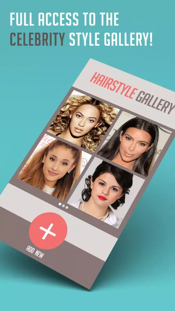 Hairstyle Swap! Preview a New Hair Color, Length & Look With Celebrities and Friends Screenshots
