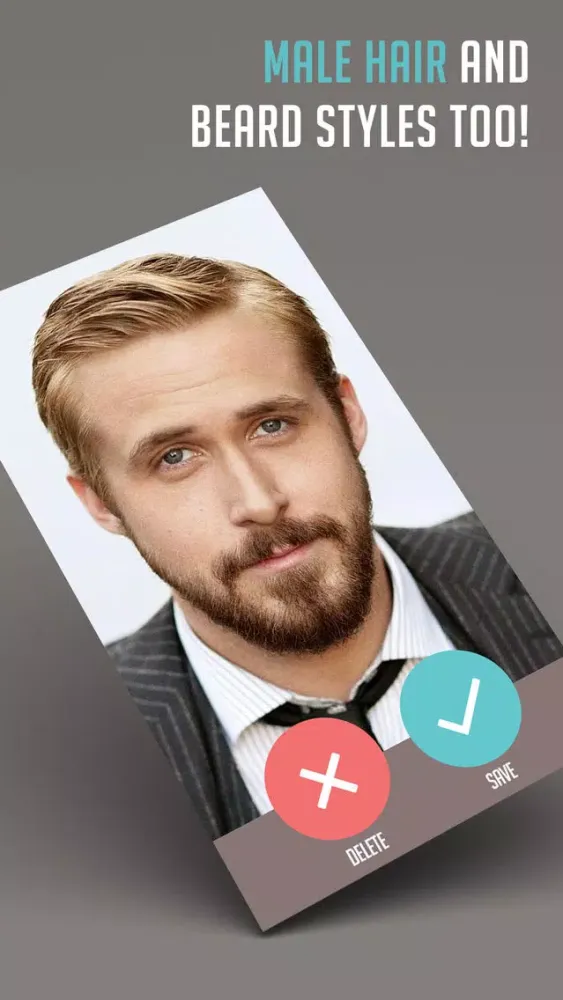 Hairstyle Swap! Preview a New Hair Color, Length & Look With Celebrities and Friends Screenshots