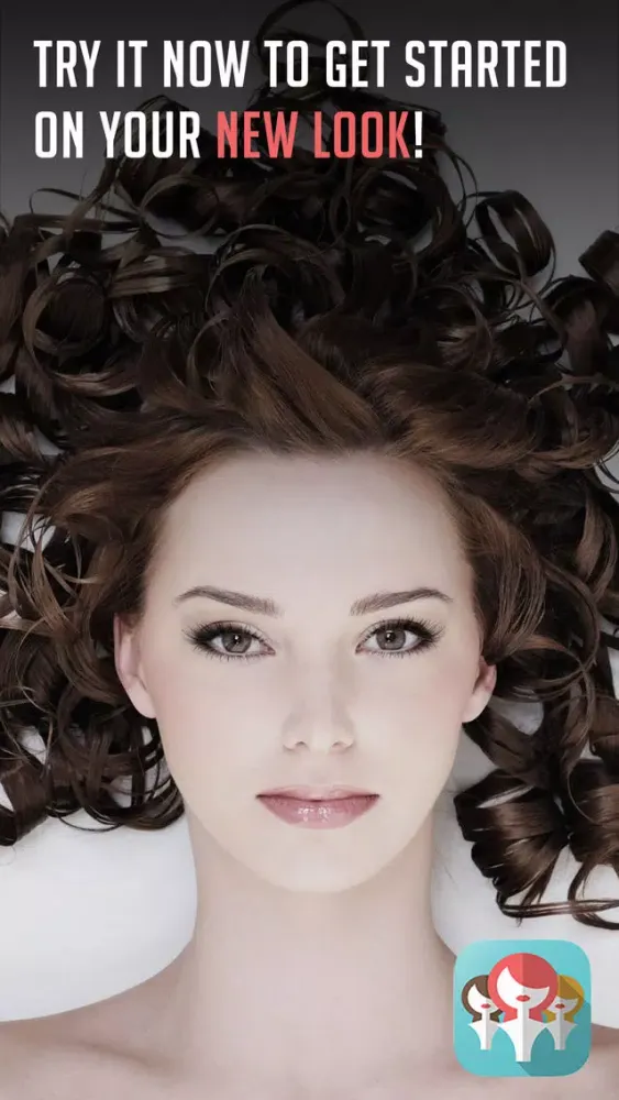 Hairstyle Swap! Preview a New Hair Color, Length & Look With Celebrities and Friends Screenshots