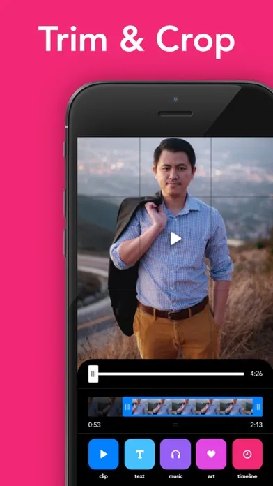 MovieMaker: Making Videos 스크린샷
