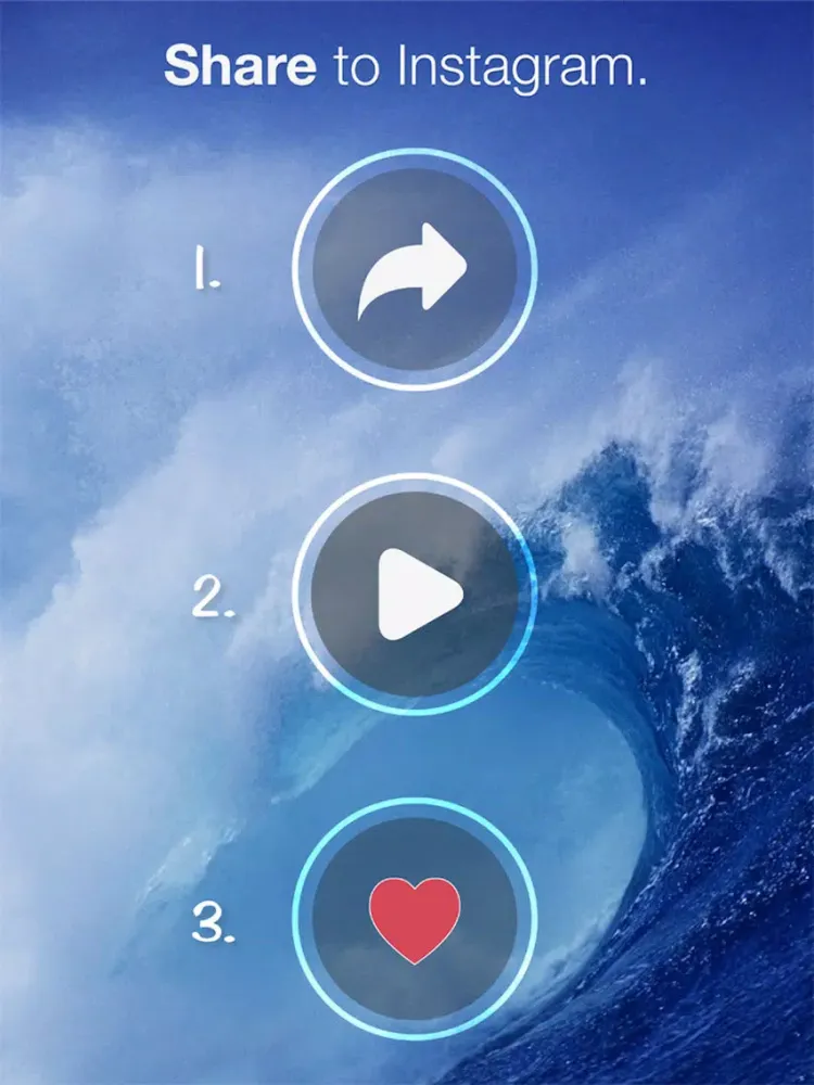 Ảnh chụp màn hình của MusicVideo: Add Songs to Video iPad 