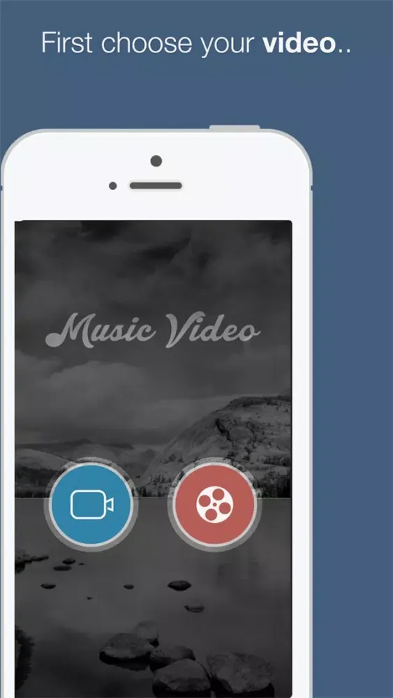 Ảnh chụp màn hình của MusicVideo: Add Songs to Video