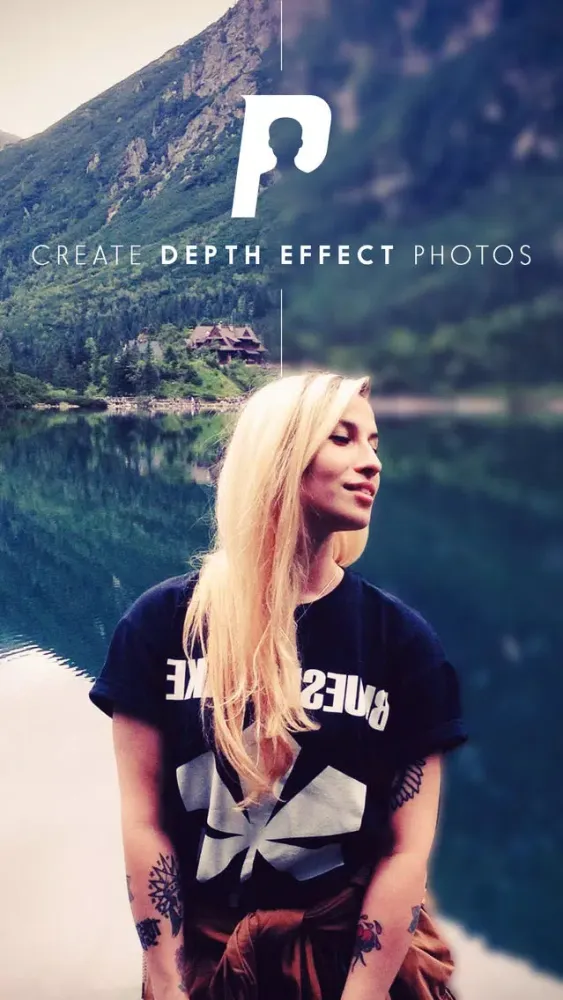 Capturas de tela do Portrait+ Shallow Depth of Field Mode Photo Editor