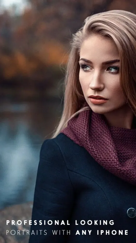 Capturas de tela do Portrait+ Shallow Depth of Field Mode Photo Editor