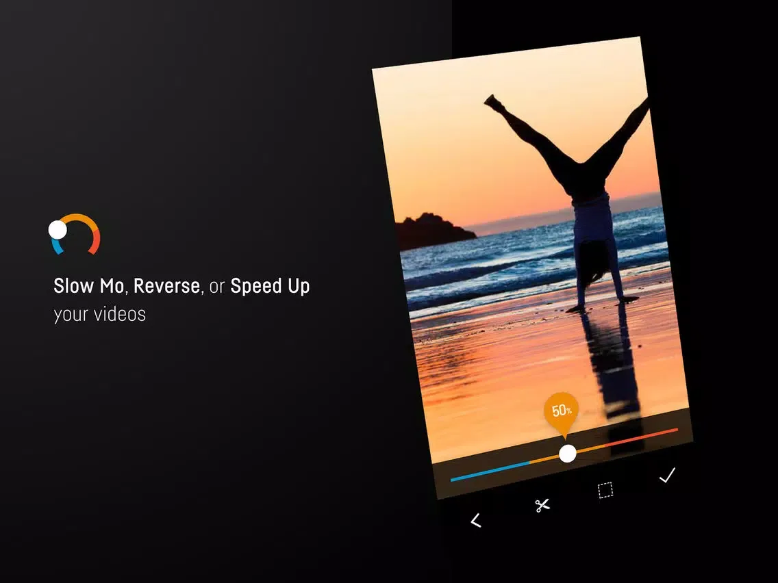 Captures d'écran de Slo Mo Pro: Adjust Video Speed iPad 