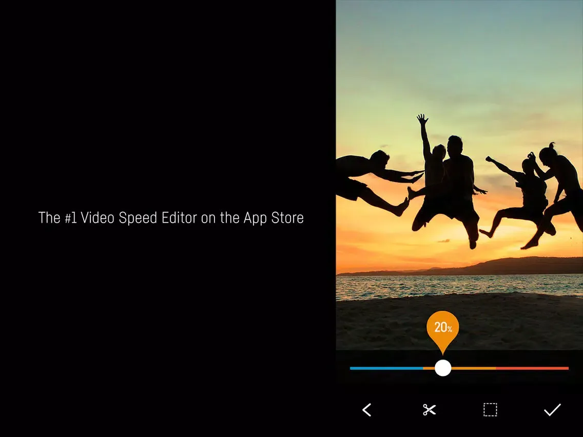Captures d'écran de Slo Mo Pro: Adjust Video Speed iPad 