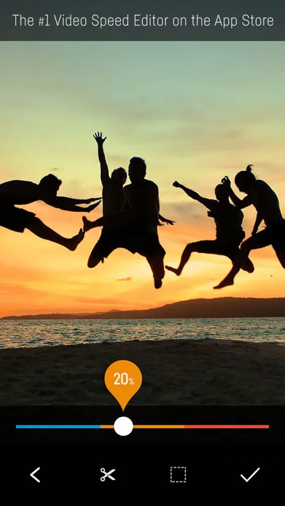 Captures d'écran de Slo Mo Pro: Adjust Video Speed