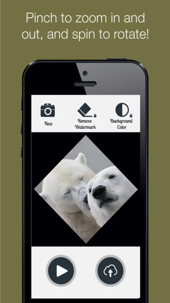 Square Shape - Crop Photo & Video to Size and Share for Instagram Screenshots