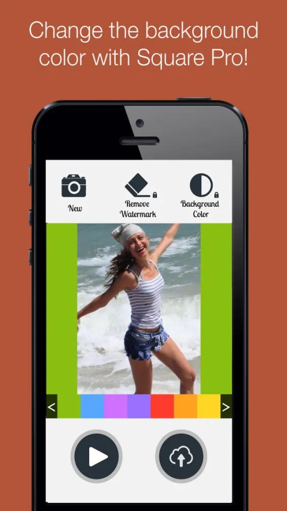 Square Shape - Crop Photo & Video to Size and Share for Instagram Screenshots