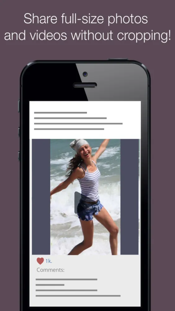 Square Shape - Crop Photo & Video to Size and Share for Instagram Screenshots
