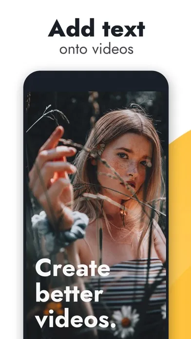 Text On Video: Easy Vid Editor سکرین شاٹس