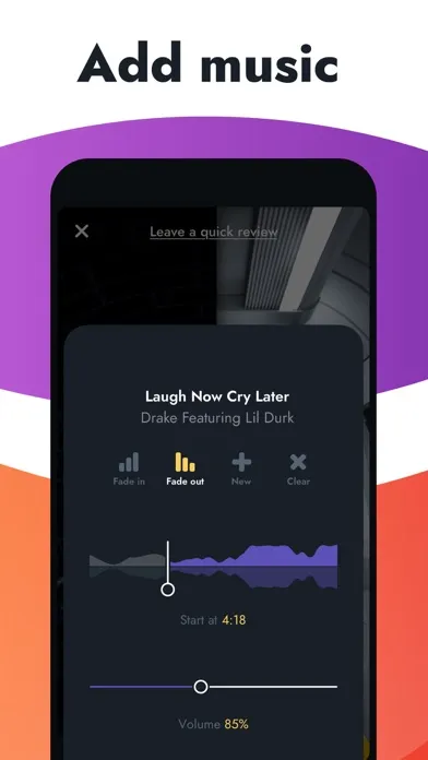 Text On Video: Easy Vid Editor سکرین شاٹس
