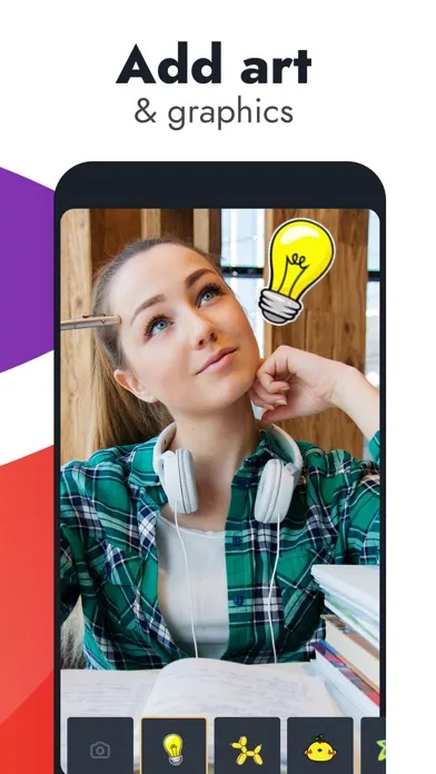 Text On Video: Easy Vid Editor سکرین شاٹس