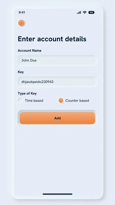 TOTP Authenticator - OTP应用截图