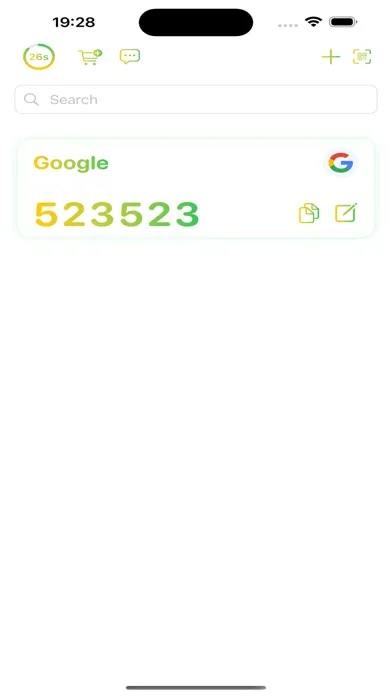 TOTP Authenticator - 2FA Ekran Görüntüleri
