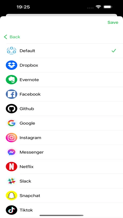 TOTP Authenticator - 2FA Ekran Görüntüleri