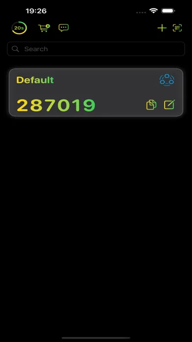 TOTP Authenticator - 2FA Ekran Görüntüleri