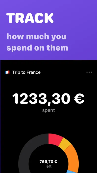 ภาพหน้าจอของ One-Time Budgets Money Tracker