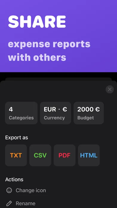 ภาพหน้าจอของ One-Time Budgets Money Tracker