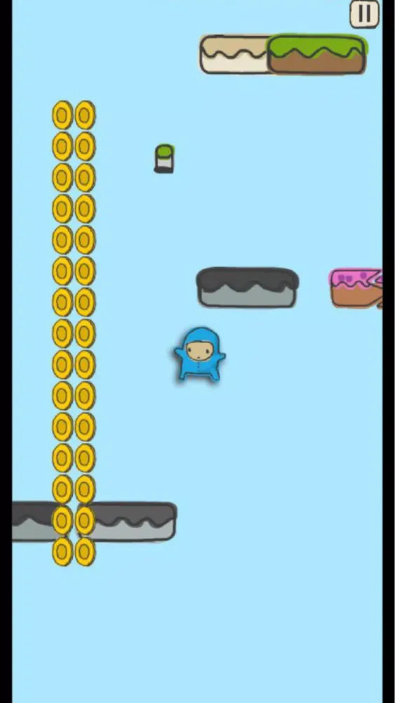 Ảnh chụp màn hình của Jump And Fall - Game