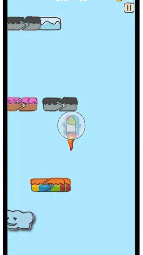 Ảnh chụp màn hình của Jump And Fall - Game