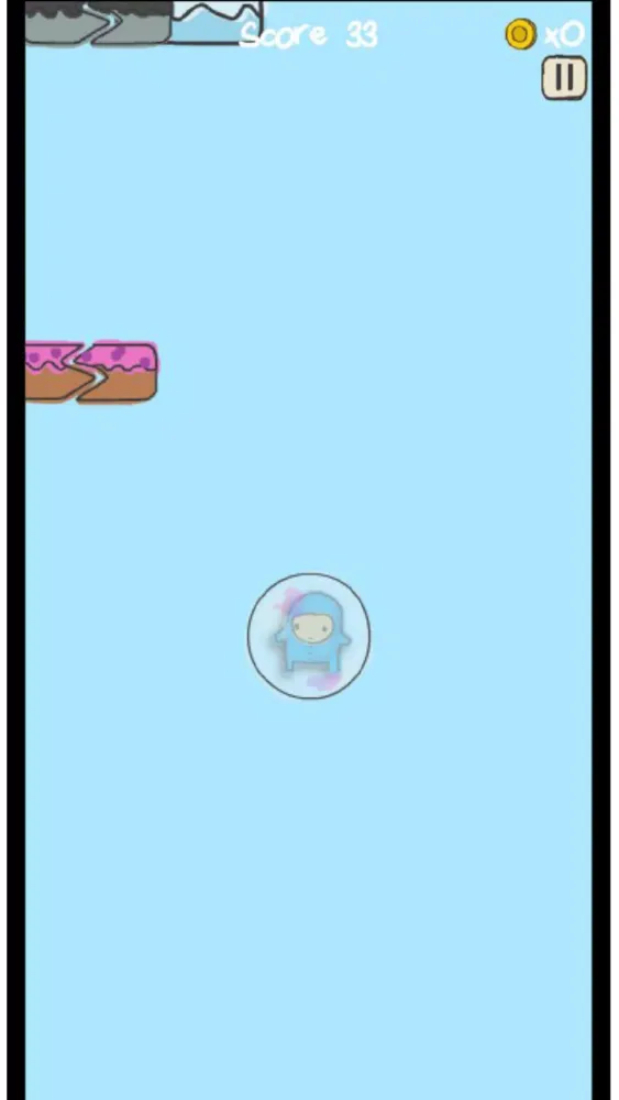 Ảnh chụp màn hình của Jump And Fall - Game