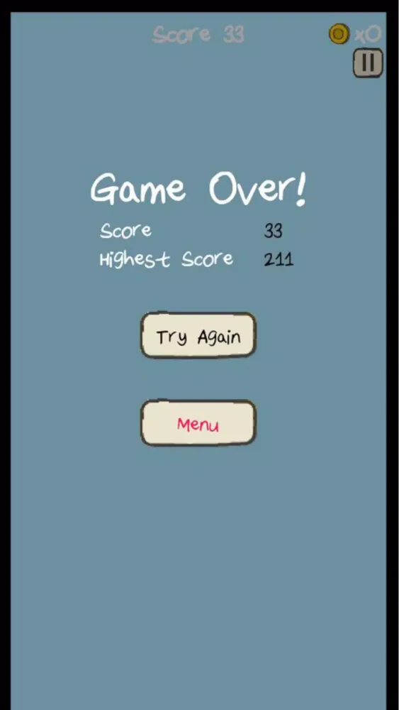 Ảnh chụp màn hình của Jump And Fall - Game