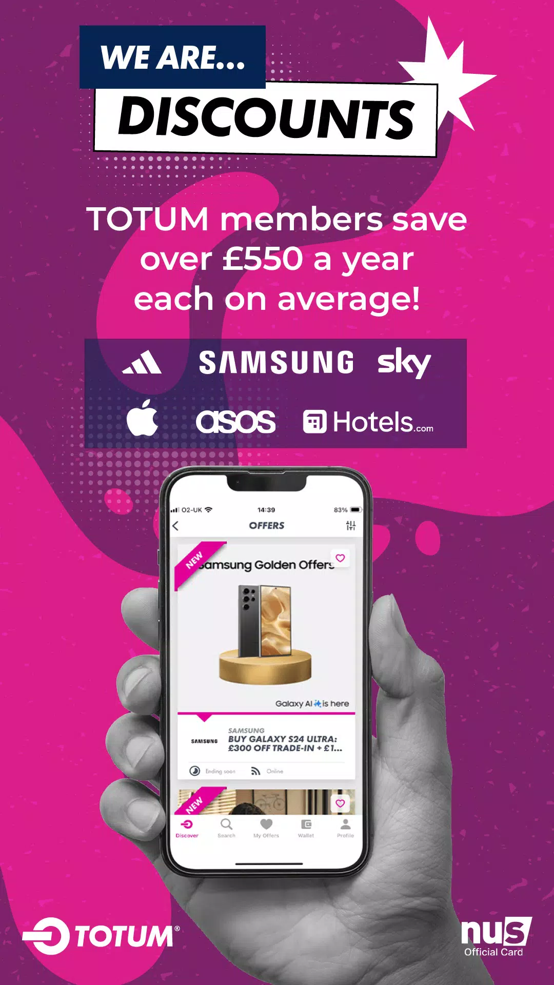 Save, earn, thrive with TOTUM Screenshots1