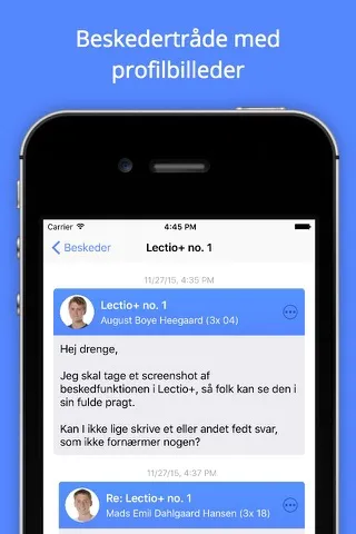Lectio+ স্ক্রিনশট