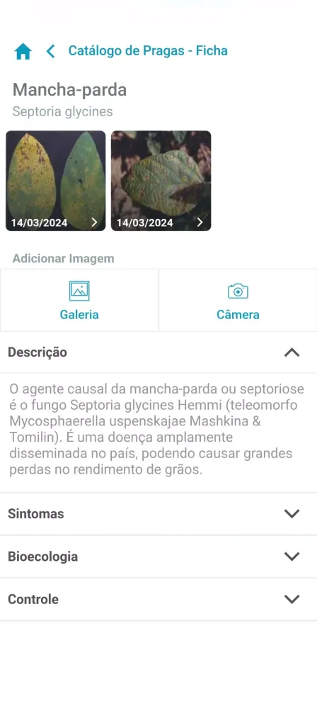 Meu Fitossanitário स्क्रीनशॉट