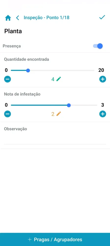 Meu Fitossanitário स्क्रीनशॉट