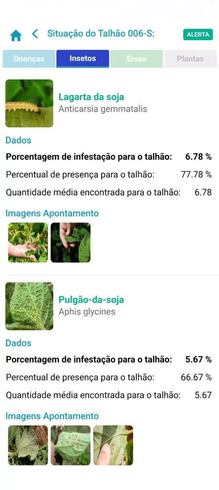Meu Fitossanitário स्क्रीनशॉट