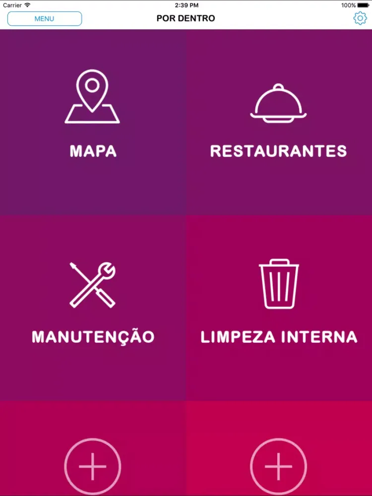 Capturas de pantalla de Por Dentro 2777 iPad 