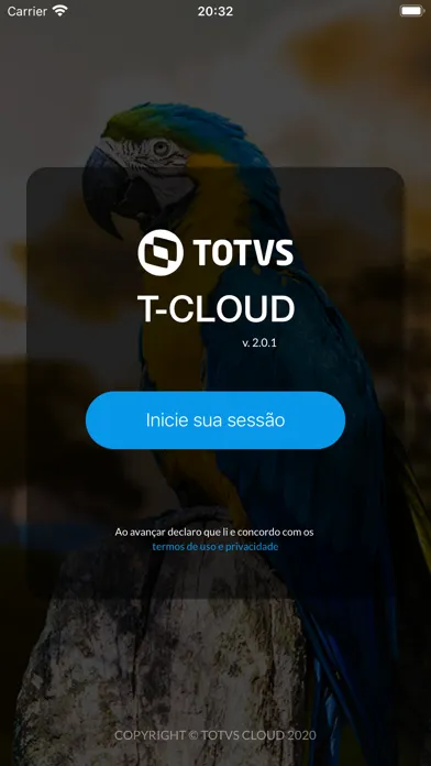 Ảnh chụp màn hình của T-Cloud