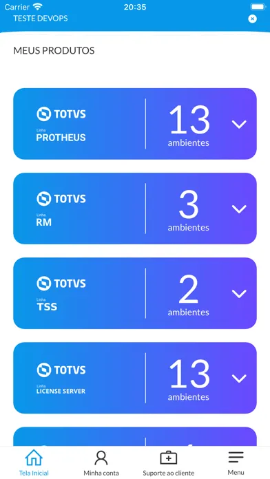 Ảnh chụp màn hình của T-Cloud