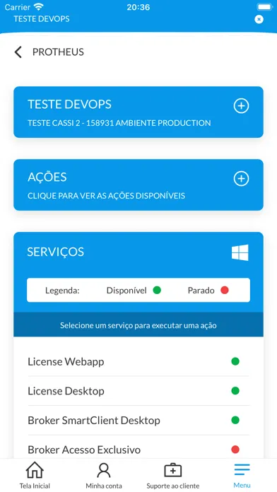 Ảnh chụp màn hình của T-Cloud