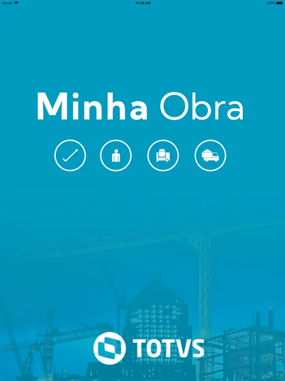 Tangkapan skrin Minha Obra iPad 