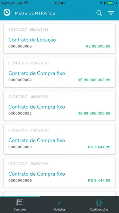 تصاویر Meus Contratos